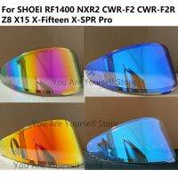 Helmet Visor for SHOEI RF1400 NXR2 CWR-F2 CWR-F2R Z8 X15 X-Fifteen X-SPR Pro Motorcycle Lens Shield Glasses Parts Accessories