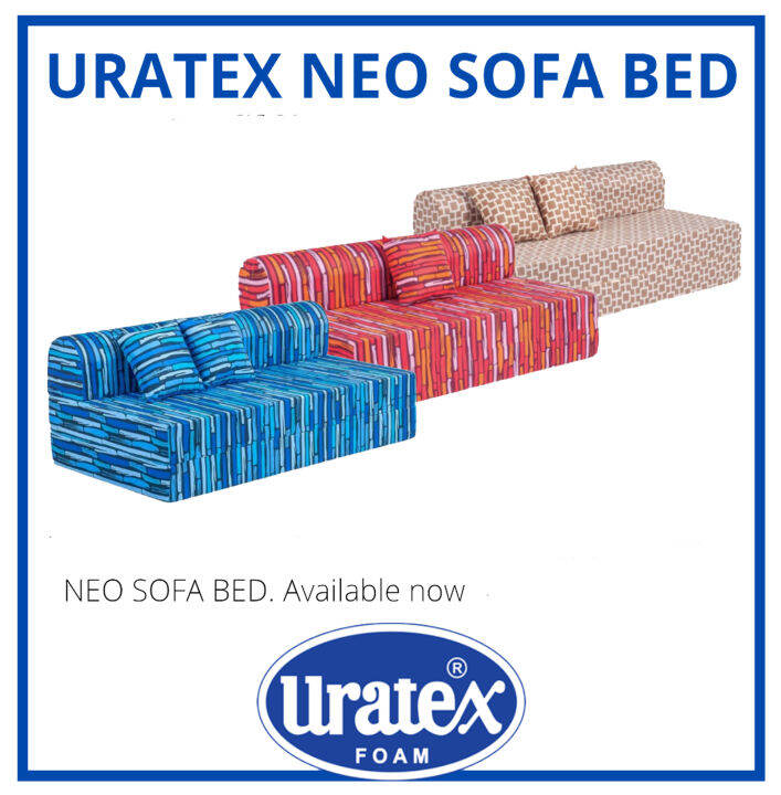 Uratex Neo Sofa Bed (Franco Fabric) Lazada PH