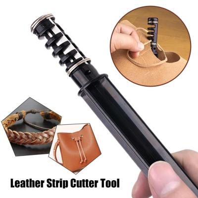 Leather Strip Cutter Tool Leather Belt Rope Cutter Handmade DIY Home Tool L9C2
