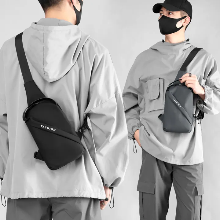 versatile-nylon-chest-bag-phone-pouch-for-men-versatile-shoulder-waist-pack-fashionable-nylon-fanny-pack-stylish-sports-chest-bag