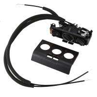 [HOT XIJXLKLKWMN 516] รถคู่มือเครื่องปรับอากาศ AC Switch Assembly สำหรับ Volkswagen Santana 3000 Passat B3 B4 33D 959 543