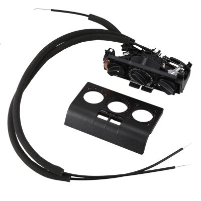 [HOT XIJXEXJWOEHJJ 516] รถคู่มือเครื่องปรับอากาศ AC Switch Assembly สำหรับ Volkswagen Santana 3000 Passat B3 B4 33D 959 543