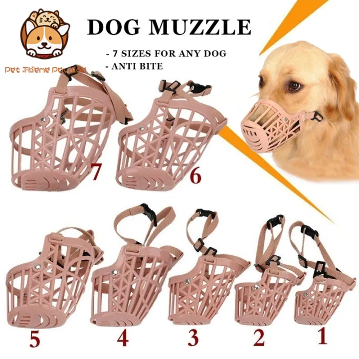 are dog muzzles helpful to stop bitting