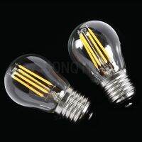 [HOT QQZIWWUJJWG 104] 6Pcs Super Bright E14 A60 LED หลอดไฟหรี่แสงได้6W 9W 18W 24W 220V Retro เทียนแสง E27G45จัดส่งฟรี