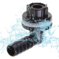 Plastic Tank Connector Waterproof Water Drainage Joints Aquarium Accessories Pipe Spare Parts For Fish Pets 85AC