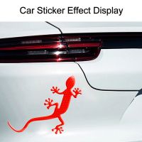 【cw】 Reflective Sticker Safety Warning Tape Exterior Accessories Gecko Strip Reflector 【hot】