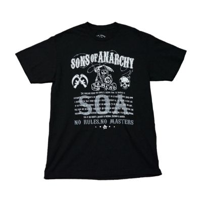 เสื้อยืด SONS OF ANARCHY เสื้อวินเทจ BOOTLEGS-5XL