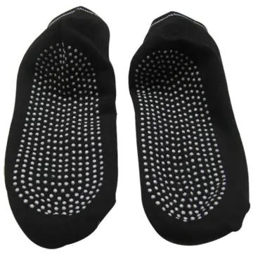 non slip socks women black - Buy non slip socks women black at Best Price  in Singapore