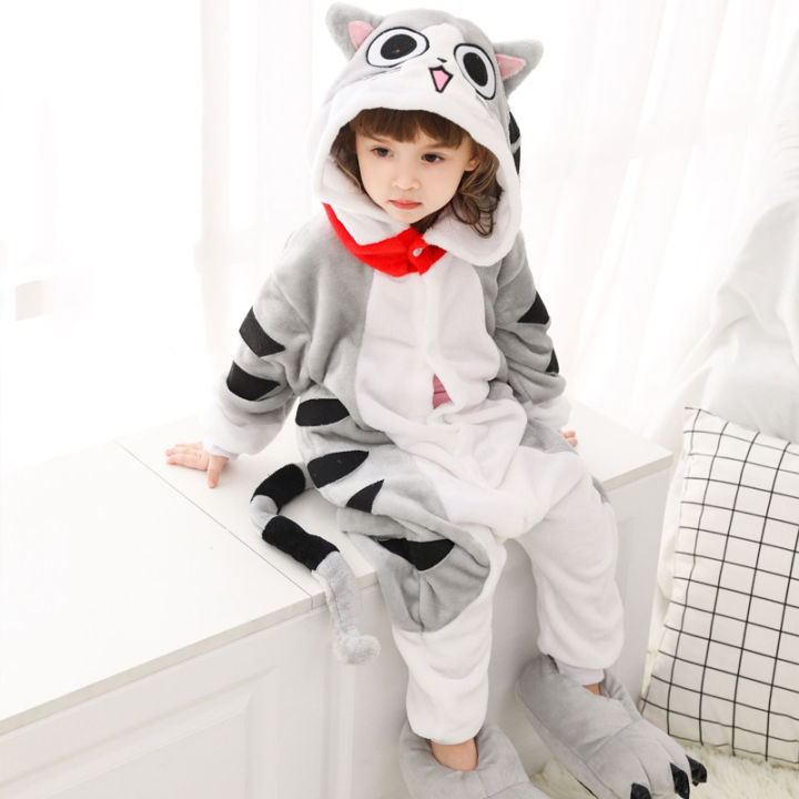 kigurumi-cat-onesie-kid-animal-cosplay-girl-jumpsuit-overall-pajamas-cute-sleepwear