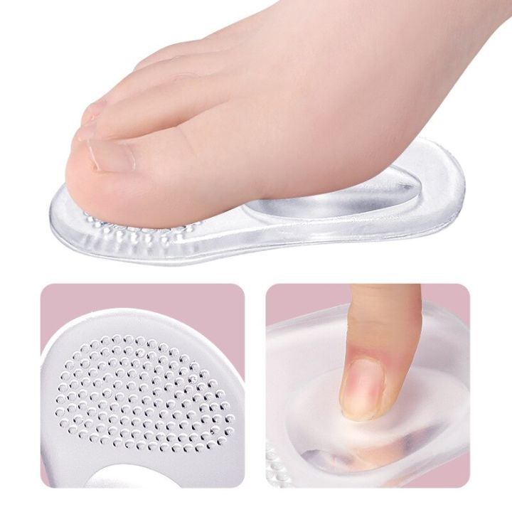 1pair-shoe-pads-forefoot-cushion-silicone-massage-non-slip-high-heels-insole-cushions-foot-cushions-pads-for-feet-pain-relief-shoes-accessories