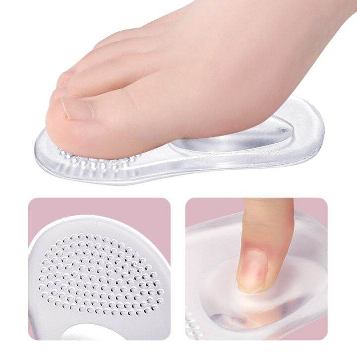 1pair-shoe-pads-forefoot-cushion-silicone-massage-non-slip-high-heels-insole-cushions-foot-cushions-pads-for-feet-pain-relief-shoes-accessories