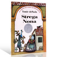 Witch grandma English original picture book Strega Nona caddick Silver Award Tomie dePaola Wang Peiyu level 5 childrens story parenting genuine Book English interest reading childrens book