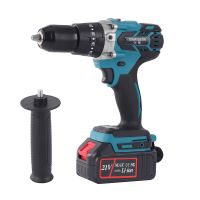 120NM Electric Drill Industrial Grade Brushless Impact Drill BrushlessHammer Drill with batteries