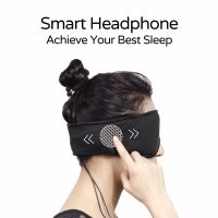 ผ้าปิดตา Sleepace มีหูฟัง ระบบเปิดปิดเพลงอัตโนมัติ สำหรับใส่นอนหลับ