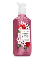 ฺBath &amp; Body Works แบบ Foaming Hand Soap และแบบ Creamy Hand Soap กลิ่น  Japanese Cherry Blossom กลิ่นหอมยอดนิยมขายดีที่สุด ใหม่แท้ 100% อเมริกา