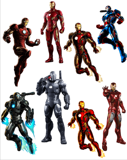 Ironman Decals/Sticker | Lazada PH