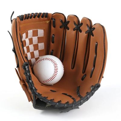Outdoor Sports Baseball Glove Softball Practice Equipment Size 9.510.511.512.5 Left Hand for Adult Man Woman Training