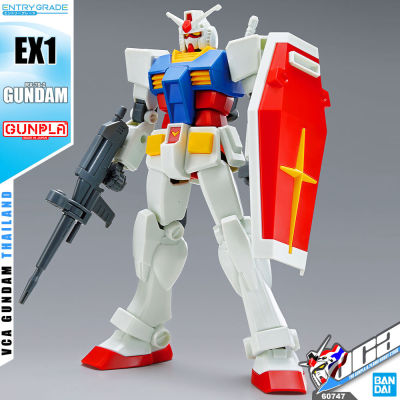 VCA 💥 BANDAI GUNPLA ENTRY GRADE EG 1/144 RX-78-2 GUNDAM ประกอบ หุ่นยนต์ โมเดล กันดั้ม กันพลา ของเล่น VCAGTH