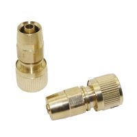 Hose Copper quick connector Car wash water gun 17mm to 9mm connector Garden fittings hose adapter 1 Pcs