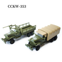 โมเดลรถทหาร CCKW-353 รถบรรทุกออฟโรด