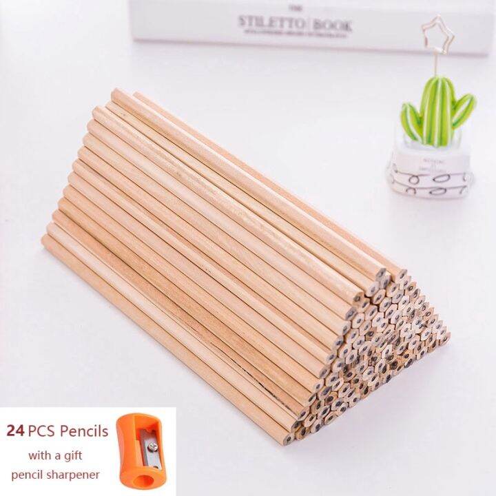 hb2b-wooden-sketching-pencils-office-amp-school-writing-hexagon-triangle-pen-17-7-cm-length-smooth-drawing-easy-sharpened