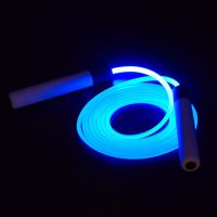 ❡๑◇ LED Luminous Speed Jumping Skipping Rope Adjustable Night Fitness Equipments Night Exercise Training Jump Ropes