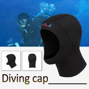 N6MBRH 1mm Neoprene Protect Hair Ear Shoulder Neck Cover Diving s