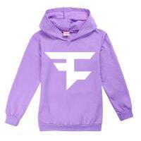 FaZe TRIBE Merch เสื้อยืดเล่นเกมสงครามชายเสื้อฮู้ดแขนยาวสำหรับเด็กหญิงเสื้อกันหนาว2021ใหม่ชายและหญิงเสื้อกันหนาวมีฮู้ด T277เสื้อผ้าเด็กเสื้อกีฬาสวมหัวสบายๆหลวมๆ