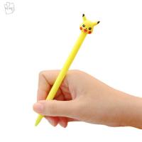 WENQI ปากกาลูกลื่นสำหรับปากกาหมึกเจล0.5Mm ปากกาโปเกมอนสัญลักษณ์ปากกาเครื่องเขียนสำหรับนักเรียนน่ารักปากกาปากกาลูกลื่น
