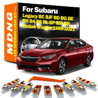 MDNG สำหรับ Subaru Legacy BC BJF BD BG BE BH B4 B5 BL BP BM BR ซีดานเกวียน1989-2021 LED มหาดไทยชุดไฟอุปกรณ์เสริมในรถยนต์ C An BUS