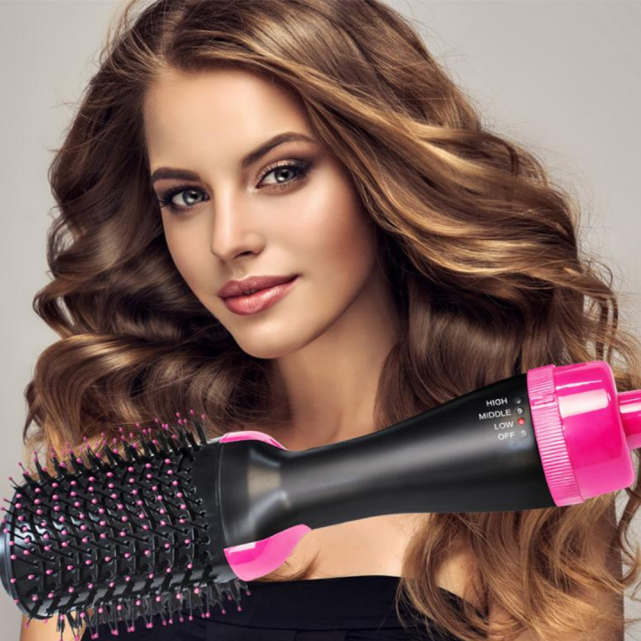 [DR. ROSS PH] ONE STEP Hair Dryerand Styler Hot Air Brush BEST For
