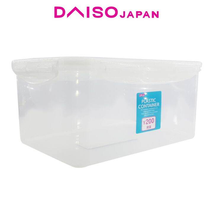 food container Daiso Food Storage Container 3.6L Lazada PH