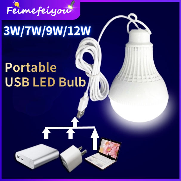 usb rechargeable bulb