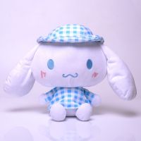 【CW】 Sanrio 15Cm Kuromi Cinnamoroll Japanese Babycinnamoroll Cartoon Raincoat Series Plush Doll Toy Kawaii Gifts for Girl Childrens