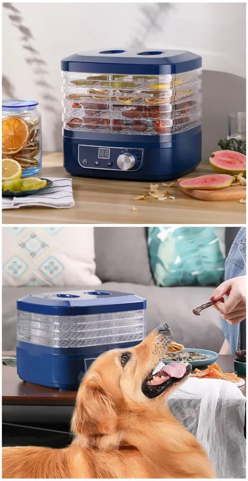 CUKYI Food Dehydrator Fruit Vegetable Herb Meat Drying Machine Pet