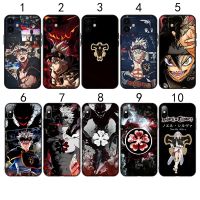 COD DSFGERTGRUER เคสซิลิโคนนิ่ม ลายอนิเมะ Black Clover EG6 สําหรับ Apple iPhone 13 13Pro Mini SE 2016