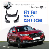 Mud Flaps สำหรับ MG ZS MGZS 2017-2020ด้านหน้าด้านหลัง4Pcs Mudflaps Mudguard รถอุปกรณ์เสริม Auto Styline Splash Guard Fender 2018 2019