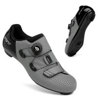 【LZ】○  Homens profissionais Montanha Ciclismo Sneaker Mulheres Bicicleta Respirável Ciclismo Sapatos Corrida Self-Locking Sapatos De Ciclismo Mtb