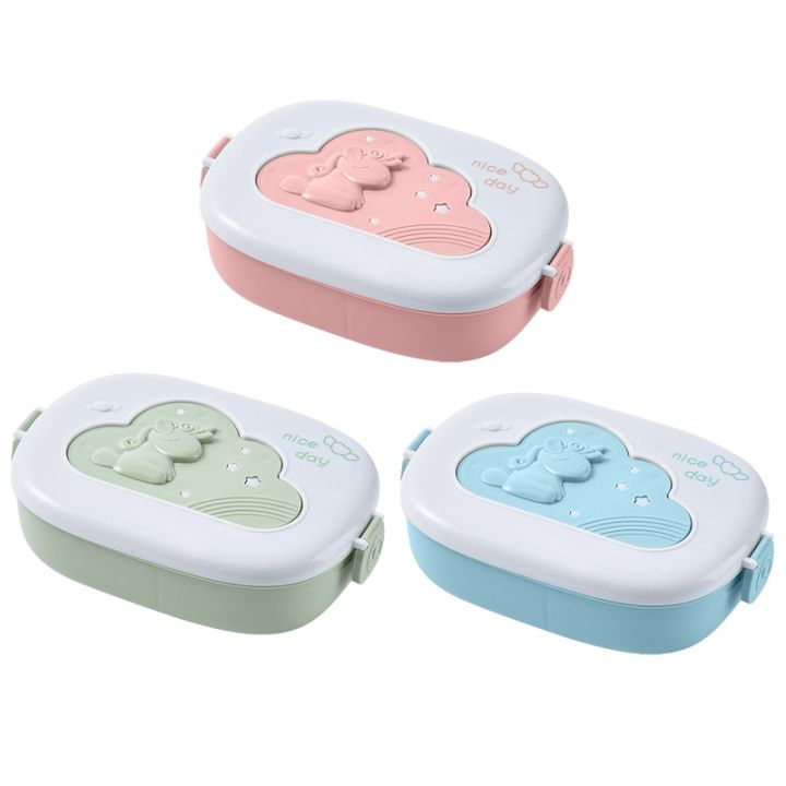 for-compartments-microwae-lunchbox-children-kid-outdoor-camping-food