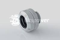 (4 PCS) Bitspower G1/4" Silver Shining Enhance Multi-Link For OD 12MM