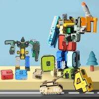 ✼☃ deformation nahuy new fit the king clan robot tank gifts for children educational toys