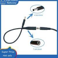 Netcosy Adapter Power Supply 7.4x5.0mm 4.5x3.0mm Female Tip Transfer Connector Converter For Dell Laptop Notebook