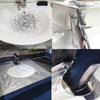 【cw】 Beard Hair Storage Bib Gather Organizer for Men