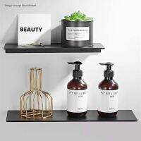 Bathroom Shelf Black Aluminum Kitchen Accessories Nail Bathroom Organizer Shower Storage Rack Shampoo Cosmetic White Shelves