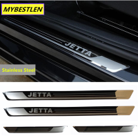 Car door Sill pedal for VW Volkswagen Jetta MK6 2011 2012 2013 2014 2015 car-styling Stainless steel scuff plate car decorate fr