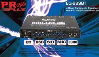 ปรีไมค์คาราโอเกะพร้อมปรับเสียง Proplus EQ999BT Bluetooth/USB/SD ตัวเดียวจบ รองรับ 2Mic