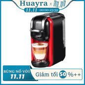 [HCM]Máy pha cà phê đa năng máy pha coffee dùng được với bột viên nén nespresso DG Nestle gia dụng pha nhanh cà phê buổi sáng