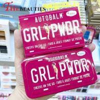 ❤️พร้อมส่ง❤️  THE BALM AUTOBALM GRL PWDR CHEEKS ON THE GO Eyeshadow Palette  พาเลทแก้มคอลเลคชั่นใหม่ ???