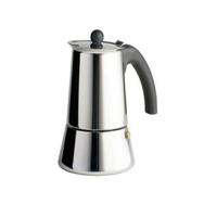 By Scanproducts ที่ต้มกาแฟ กาต้มกาแฟ หม้อต้มกาแฟสด เอสเพรสโซ่ ขนาด 6 ถ้วย แบบสแตนเลส  Coffee Maker Moka Pot 6cup Steel