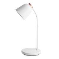 LED Desk Lamp ,3 Lighting Modes,Contact Control, White Table Lamp for Home Office Reading Work Study,Rose Gold